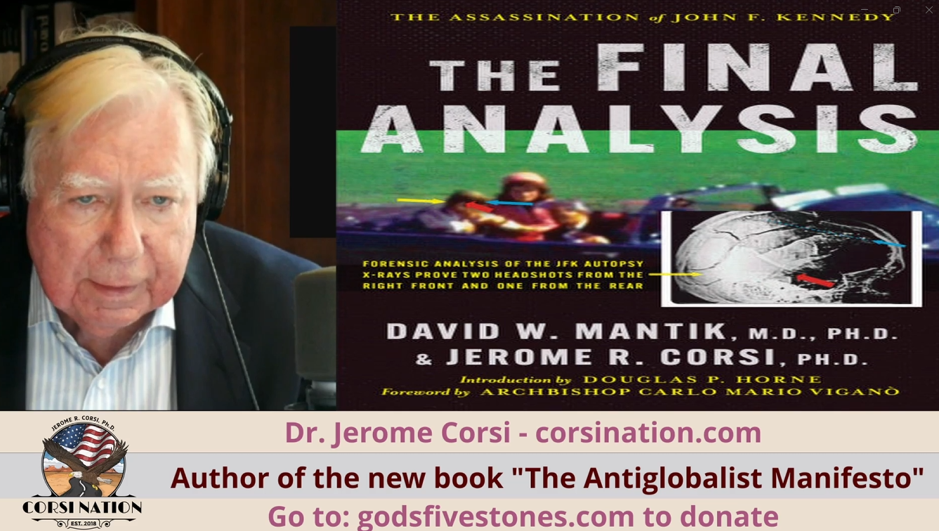 Medical Proof: US Deep State Killed JFK 