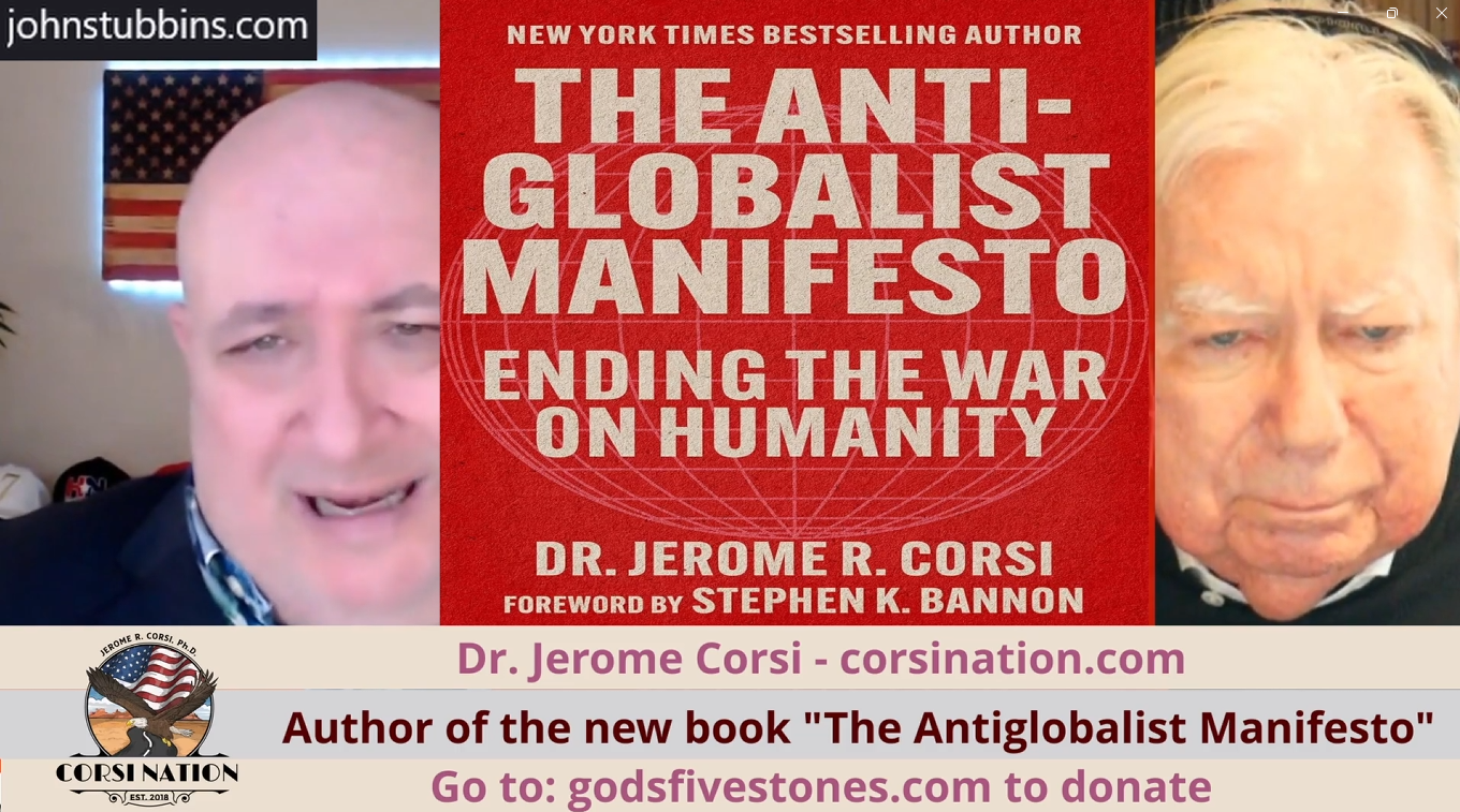 John Stubbins Interviews Dr Corsi