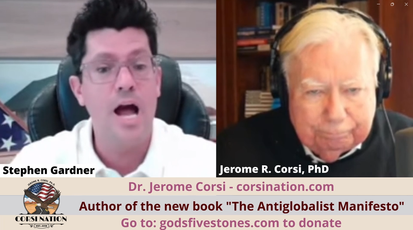 Stephen Gardner Interviews Dr. Corsi