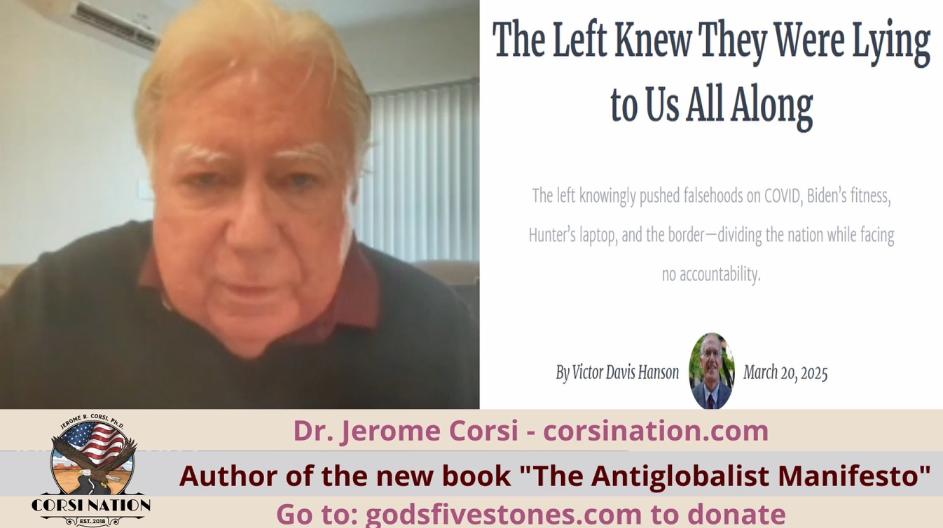 The Left Always Lies
