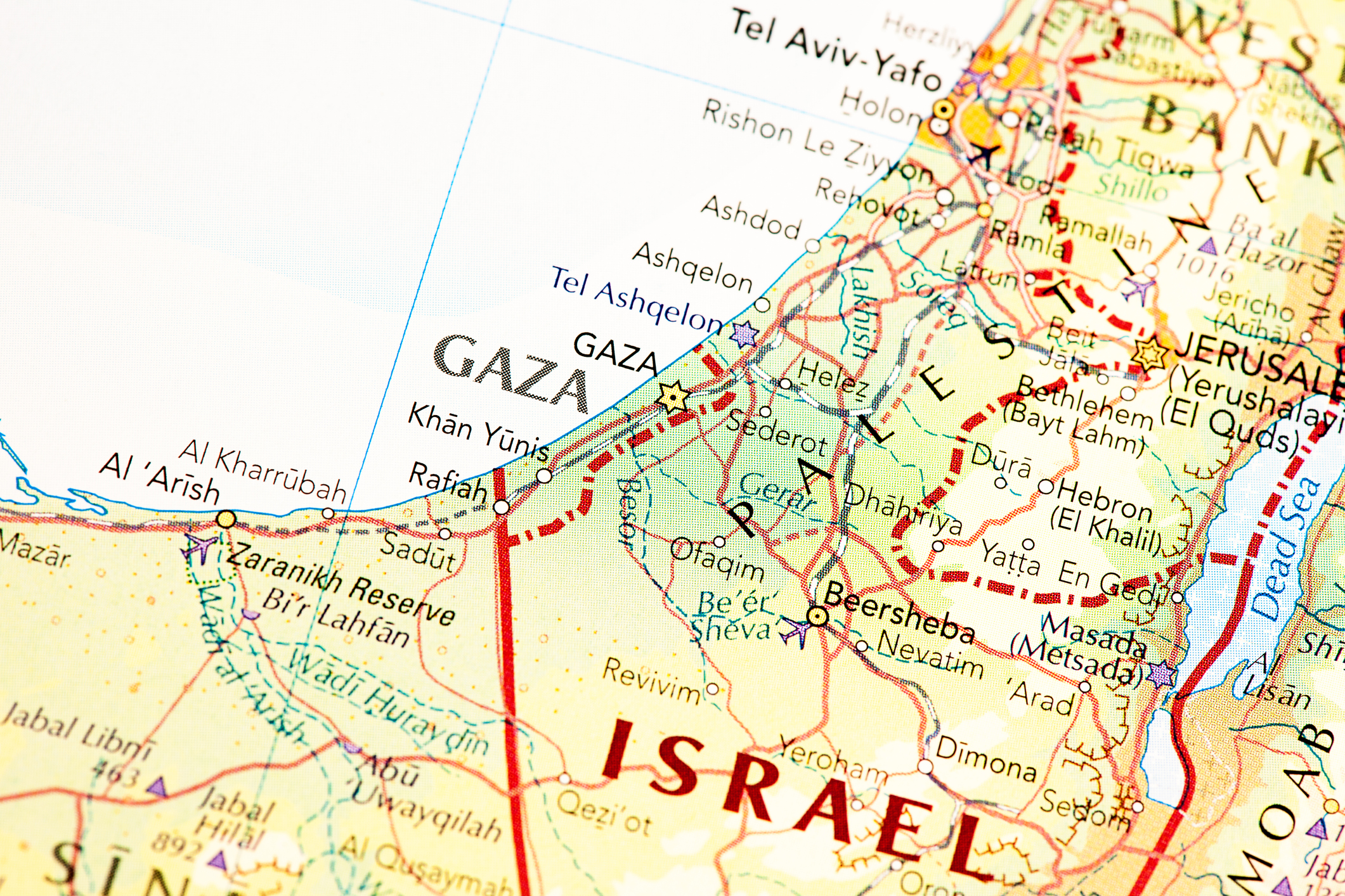 Israel's Gaza Plan & Libyon Peace