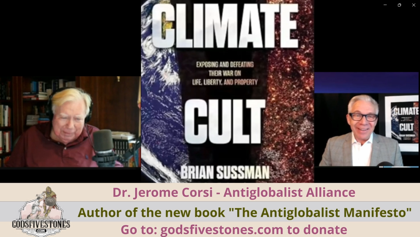 Climate Cult Exposed - Brian Sussman