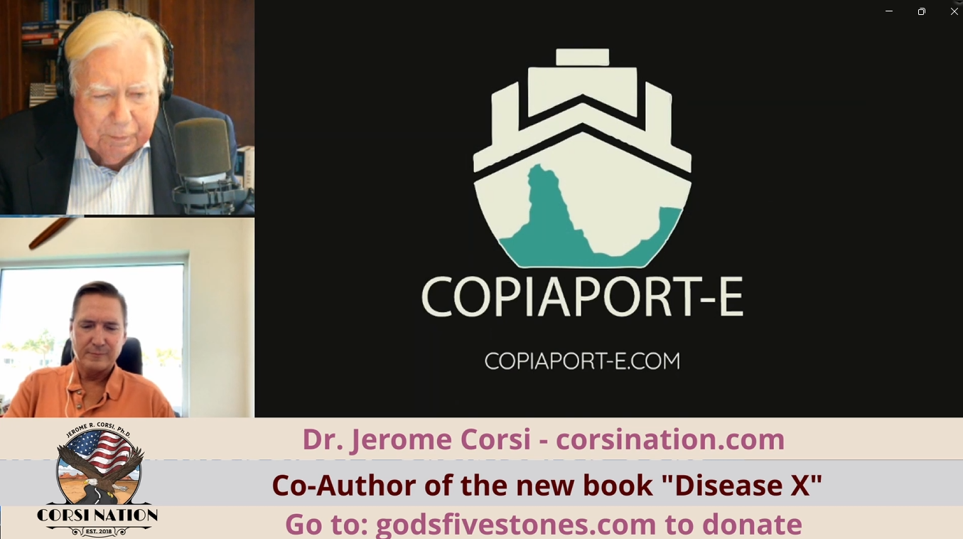 CopiaPort-E: US to End CCP Expansion?