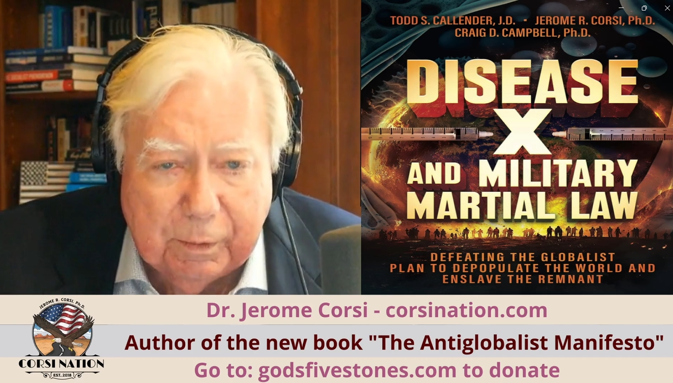 Disease X - New Book Available on Amazon