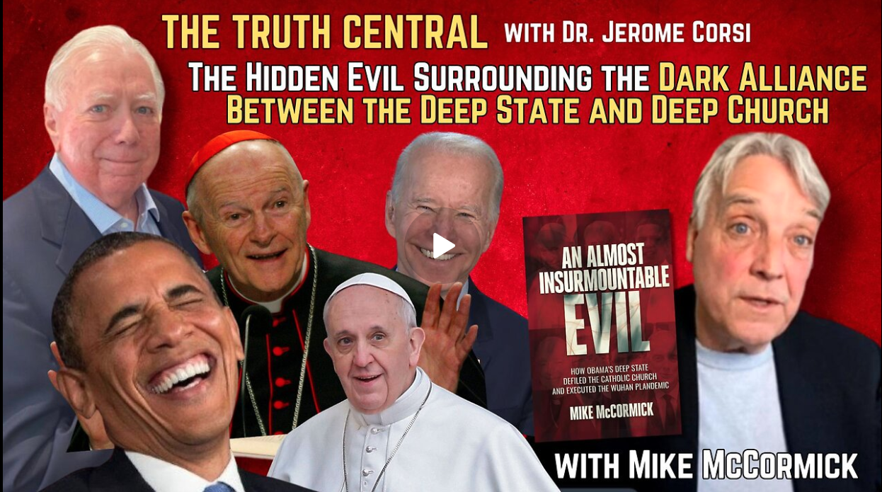 Dark Alliance: Deep State & Deep Church