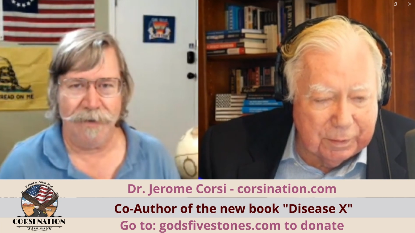 Greg Penglis Interviews Dr. Corsi