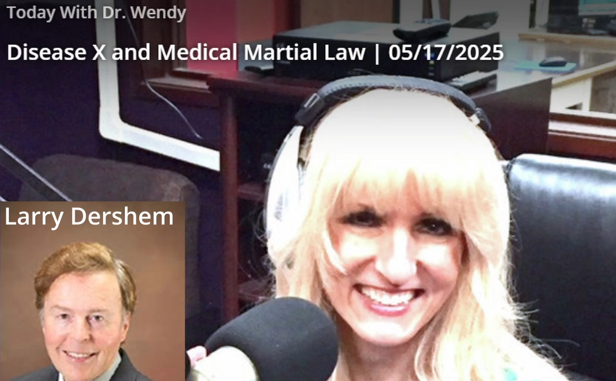 Dr Wendy Patrick Interviews Dr Corsi - Disease X
