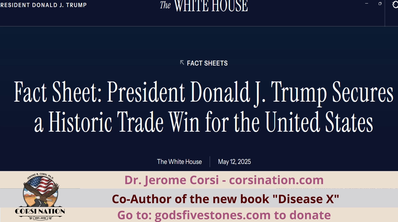 Trump Trade Deal With China?