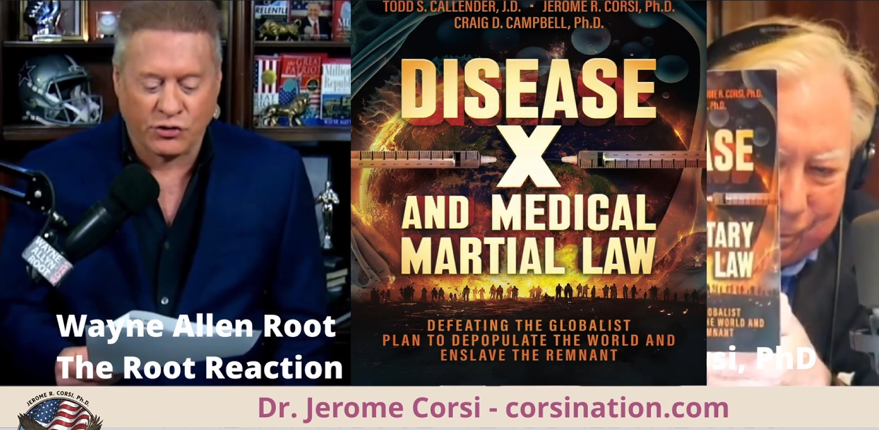 Disease X - Wayne Allen Root Interview