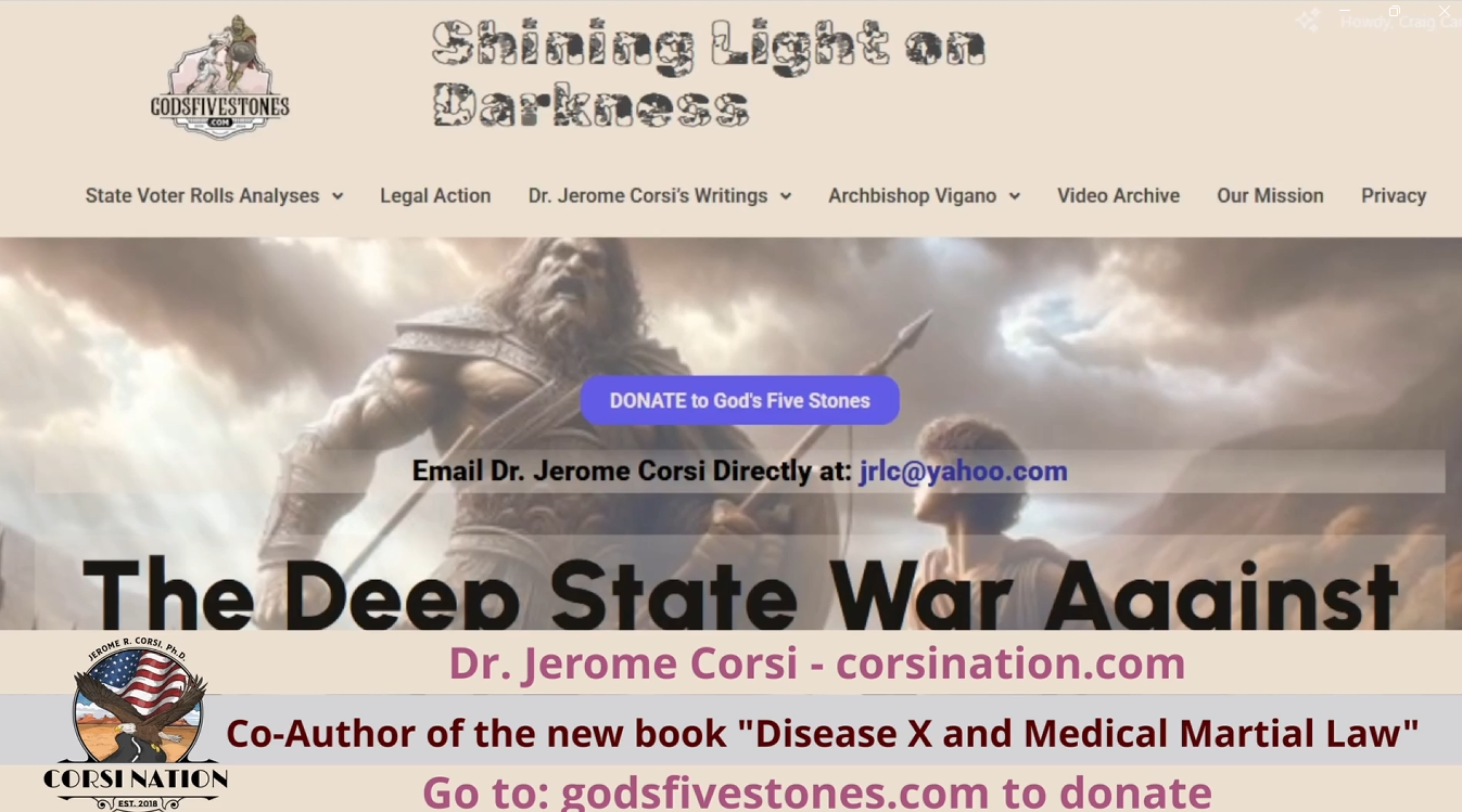 Corsination.com & GodsFiveStones.com