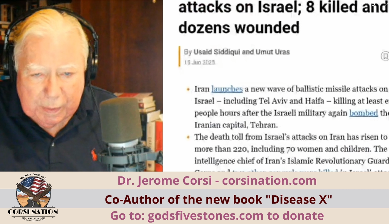 Iran-Israel War Intensifies