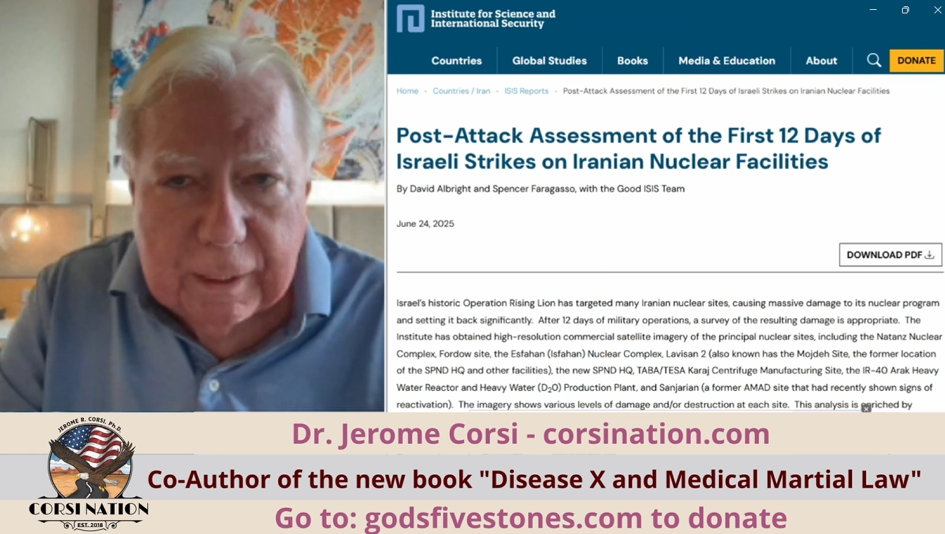 Massive Damage to Iran Nuke Facilities