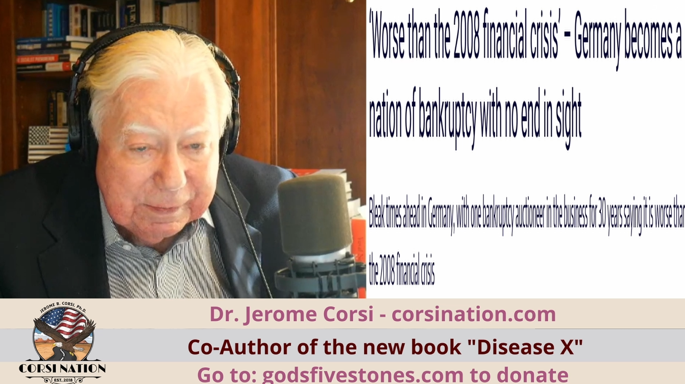 Spiraling Toward WW III - Economic Factors