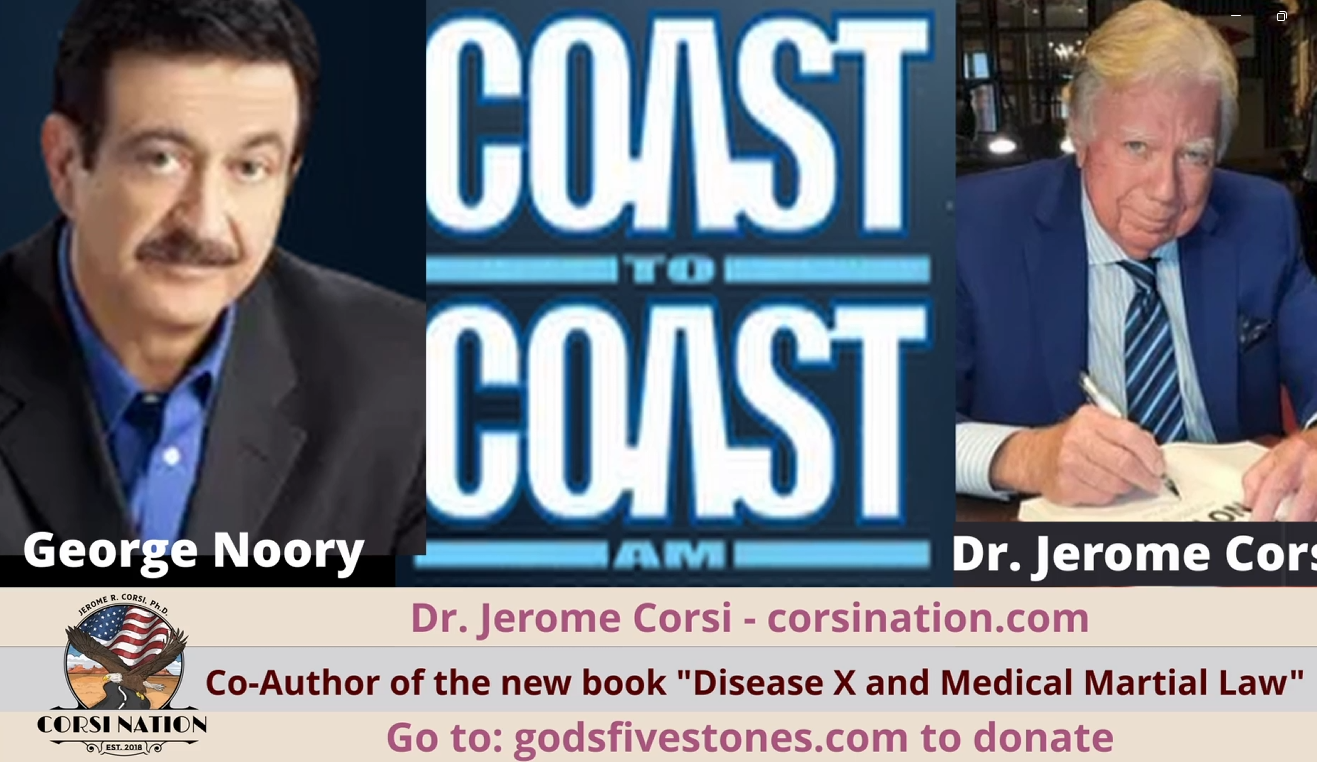 Coast to Coast - Dr Corsi Answers Call Ins 