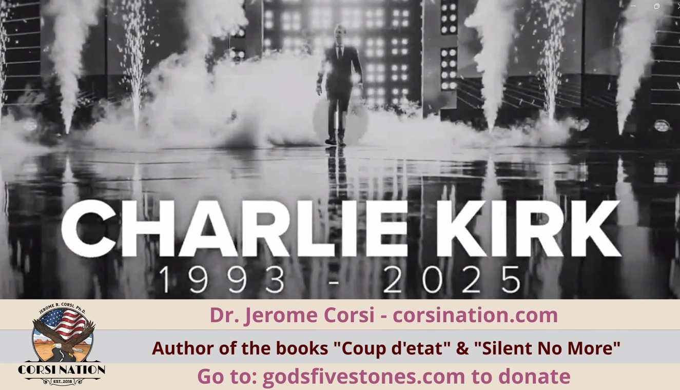 Charlie Kirk Remembered