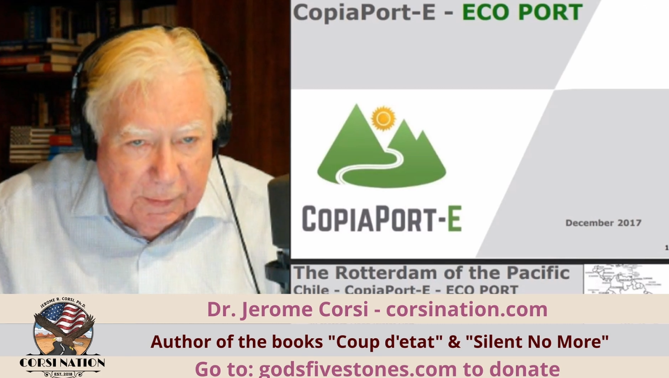 CCP Eyes Vital Chile Port