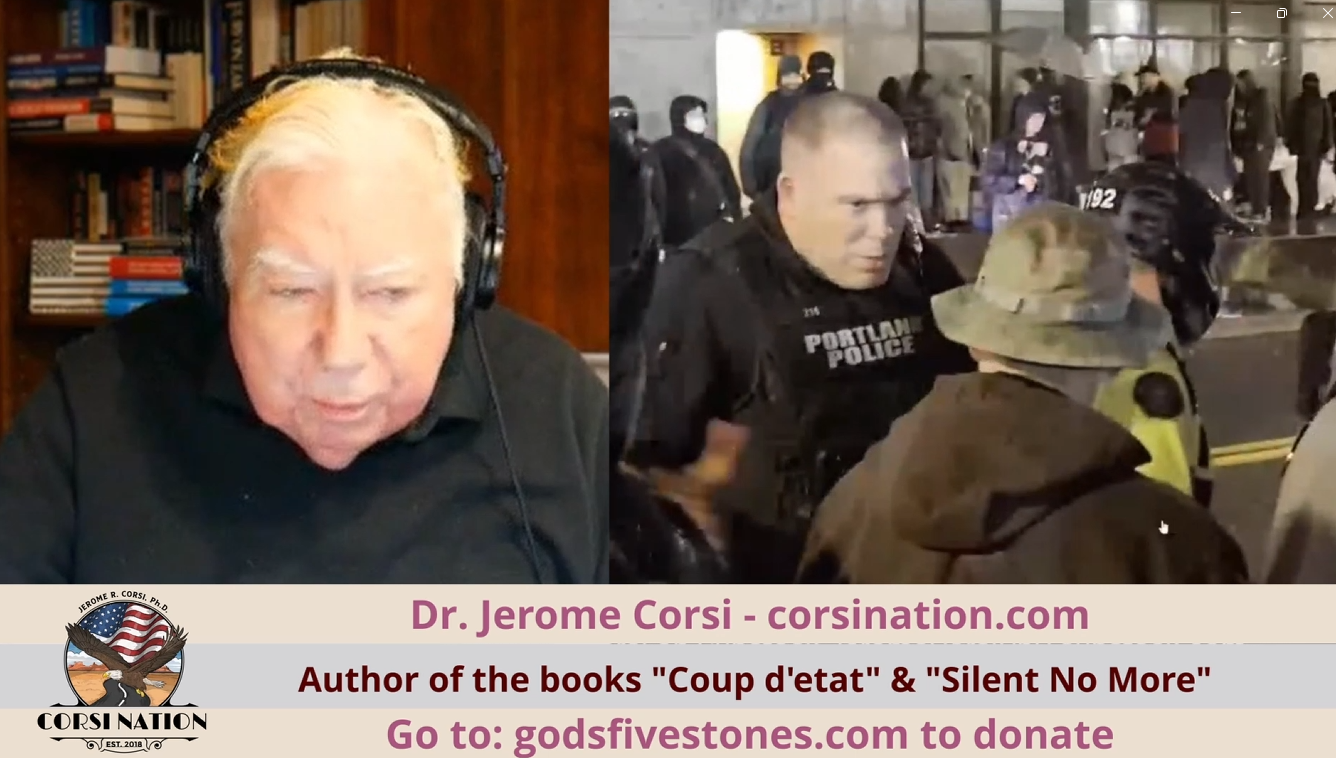 Antifa Portland Shutdown