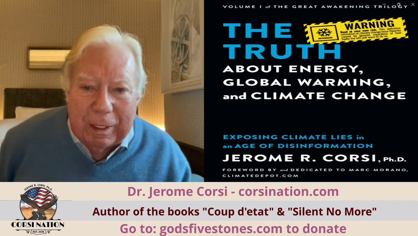 Climate Change Discredited