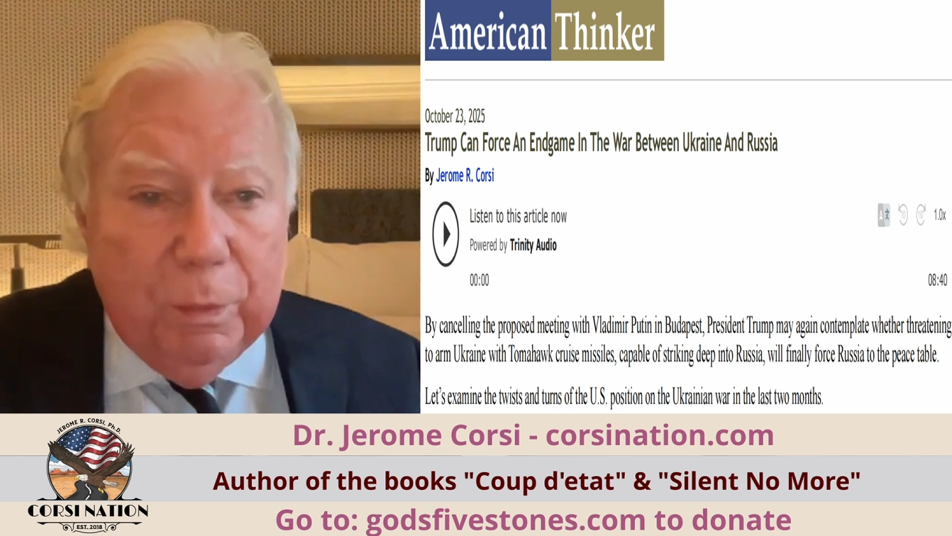 Trump & Russia-Ukraine End Game