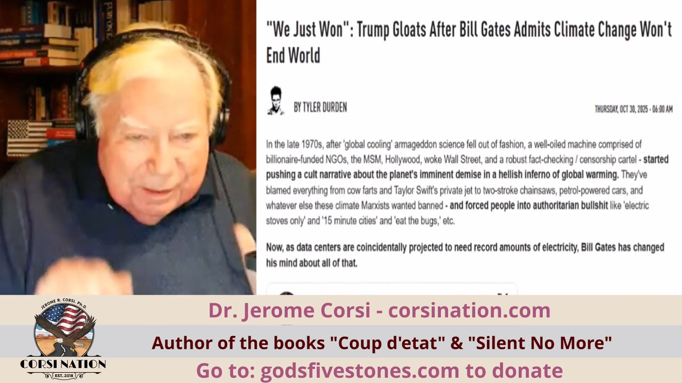 Trump Trumps Climate Cult