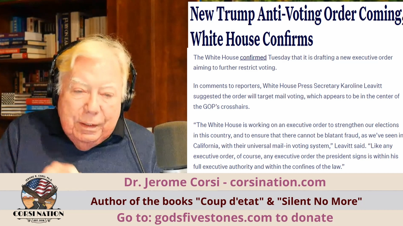 Election Integrity EO Emerging