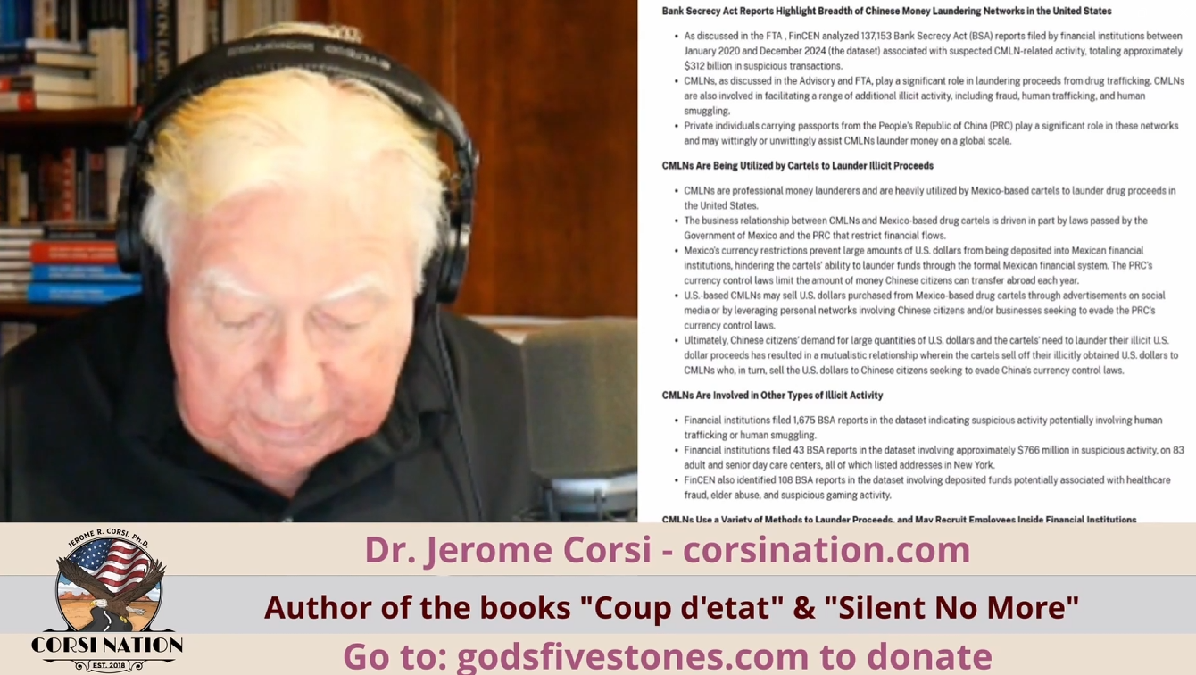 Follow the Dem Money