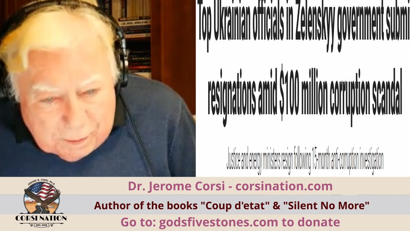 Ukrainian Corruption Eruption