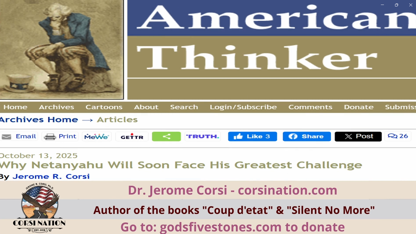 When Israel Went Its Own Way