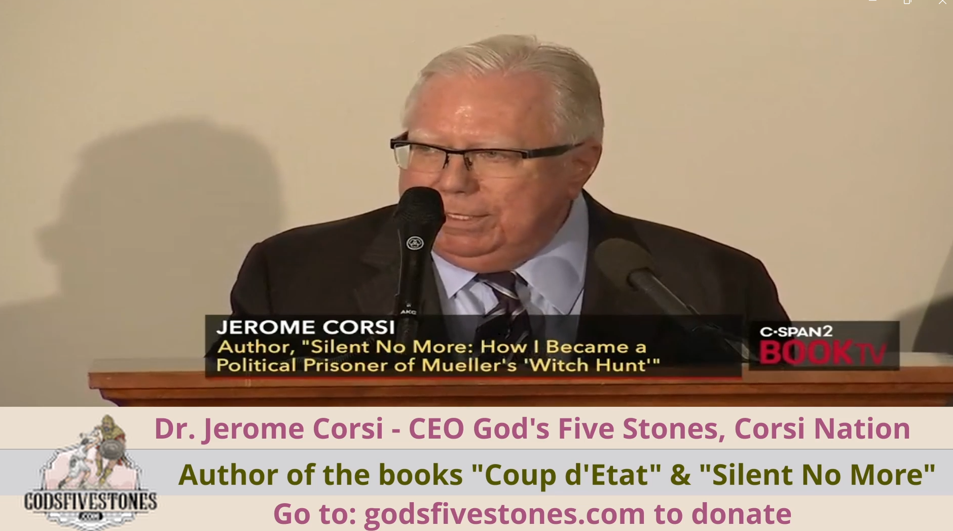 Corsi: Silent No More - Pt 2