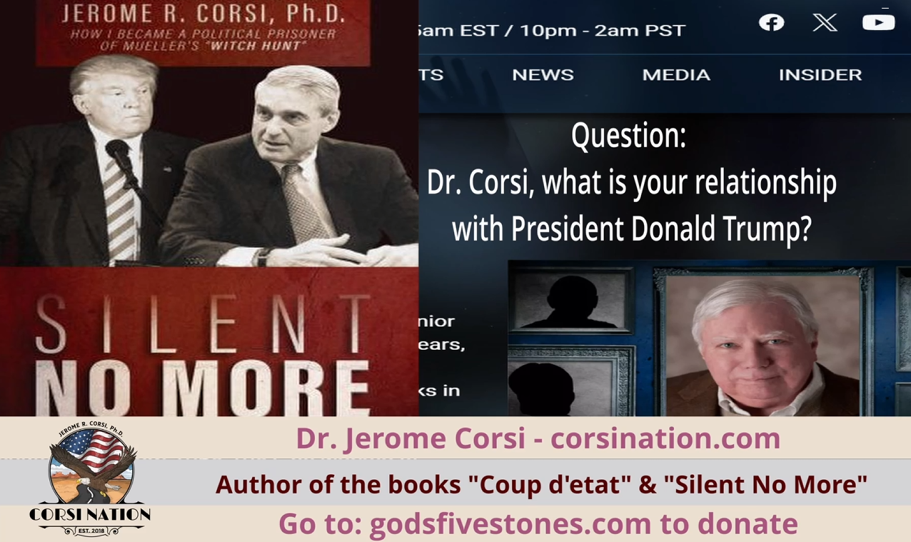 Trump, Mueller, & Me