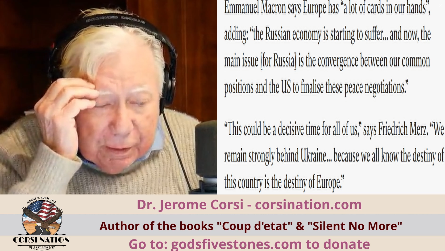 Europe Rejects Peace