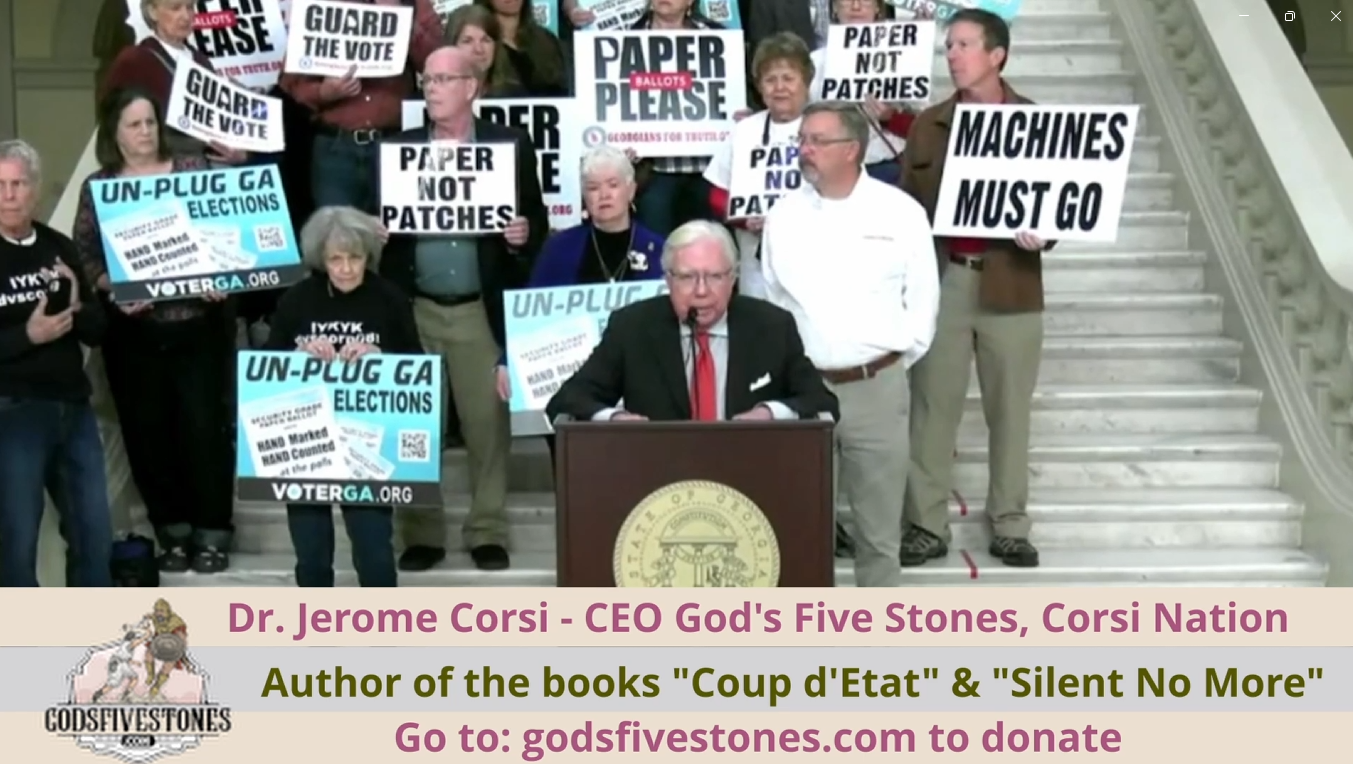 Georgia et al  Voter Fraud
