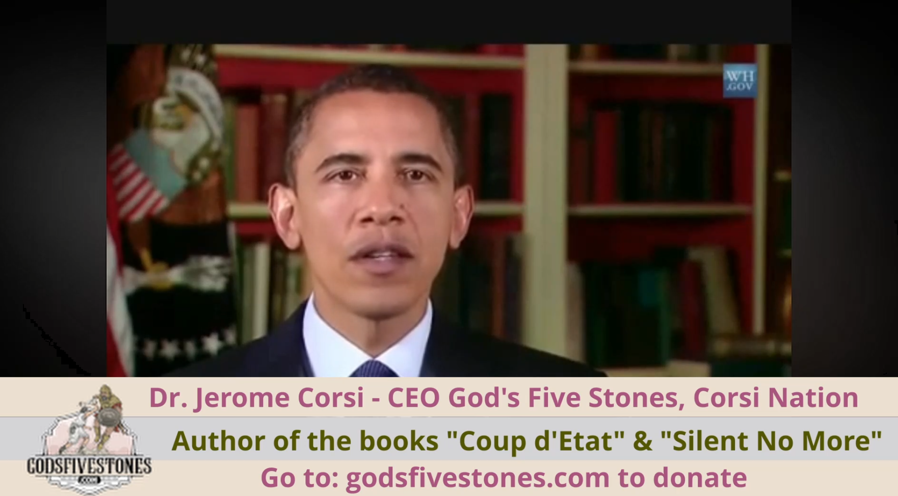 Obama Legend, Pt 3 Barry Blinked