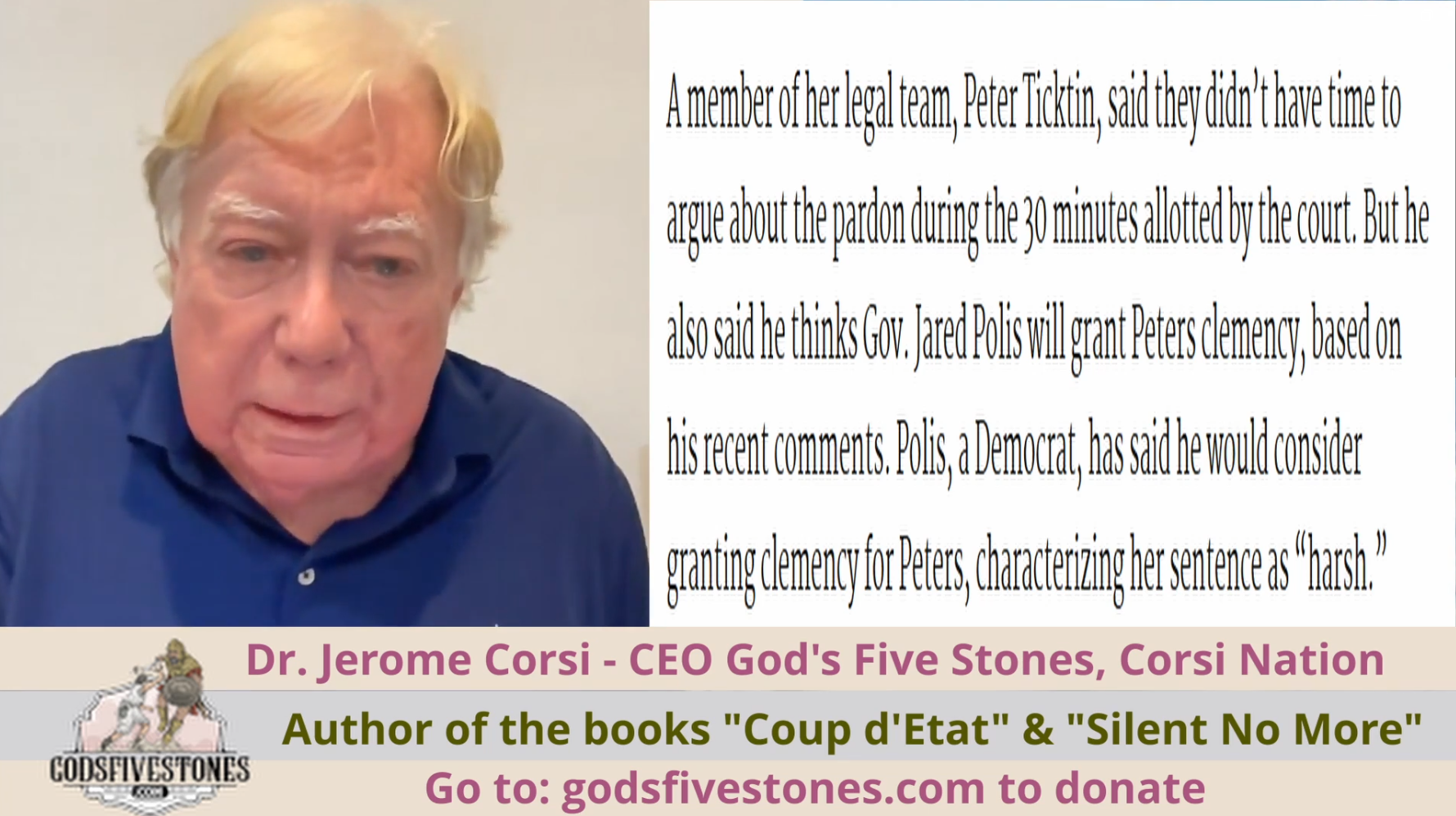 Free Tina Peters NOW