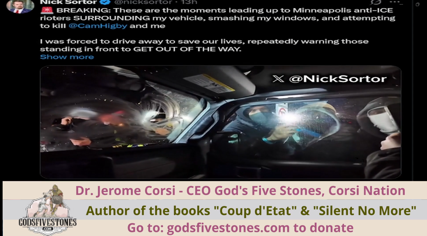 Minneapolis Violence: ANTIFA 2.0