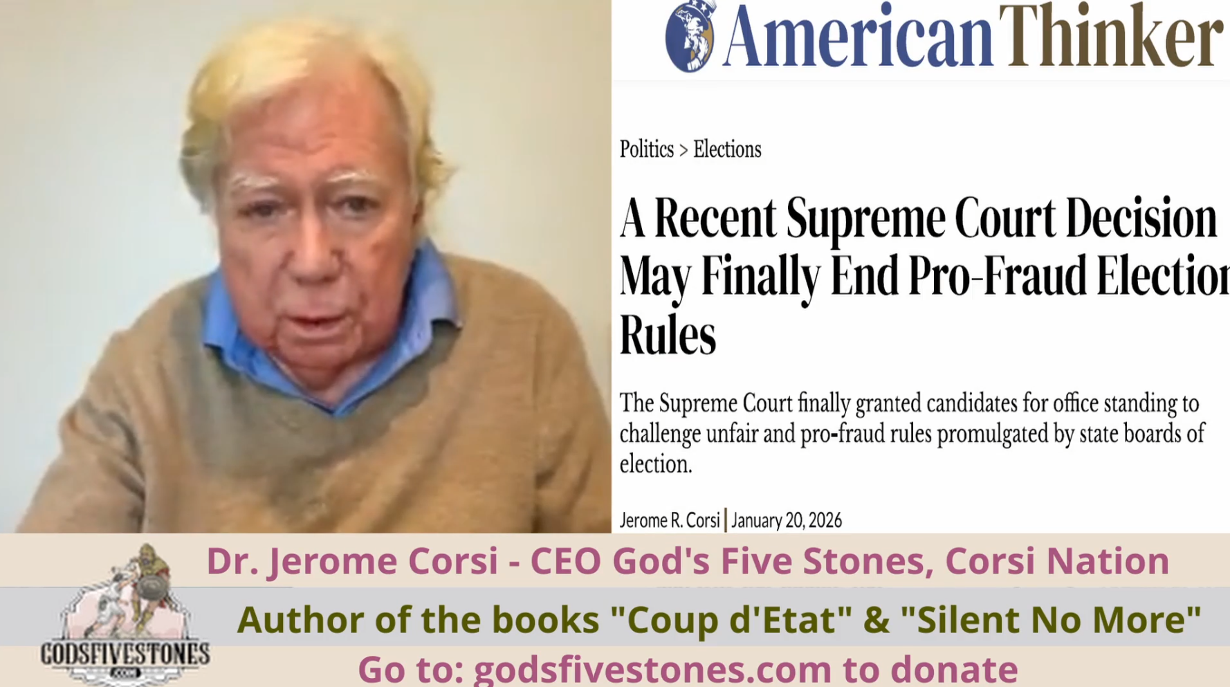 SCOTUS Mail-In Bombshell