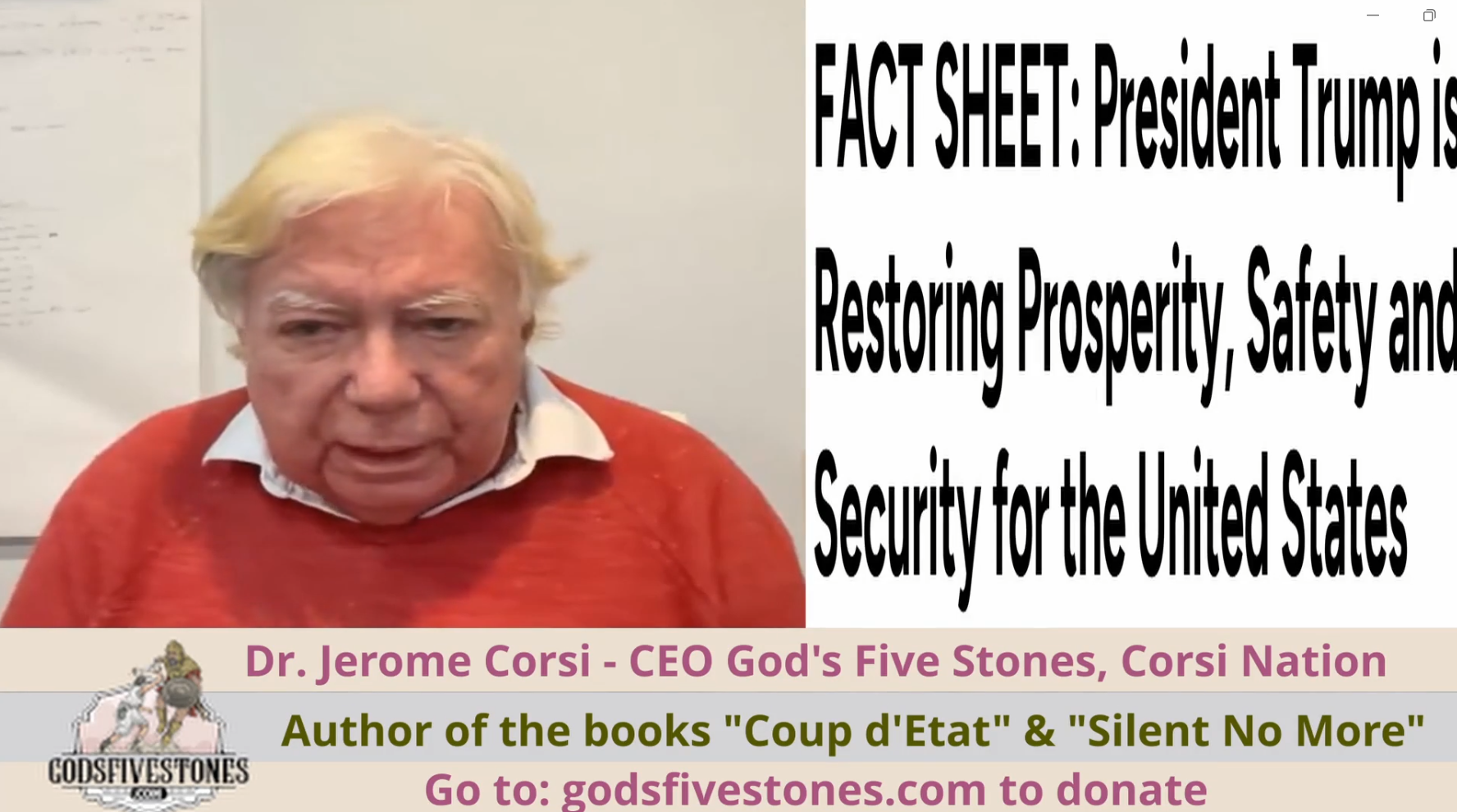 Trump Plan: Peace through Prosperity