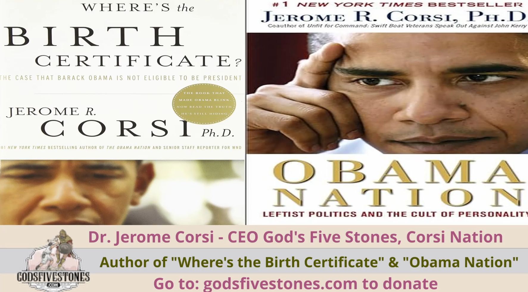 Obama: CIA Legend, Pt 10 Lolo Who