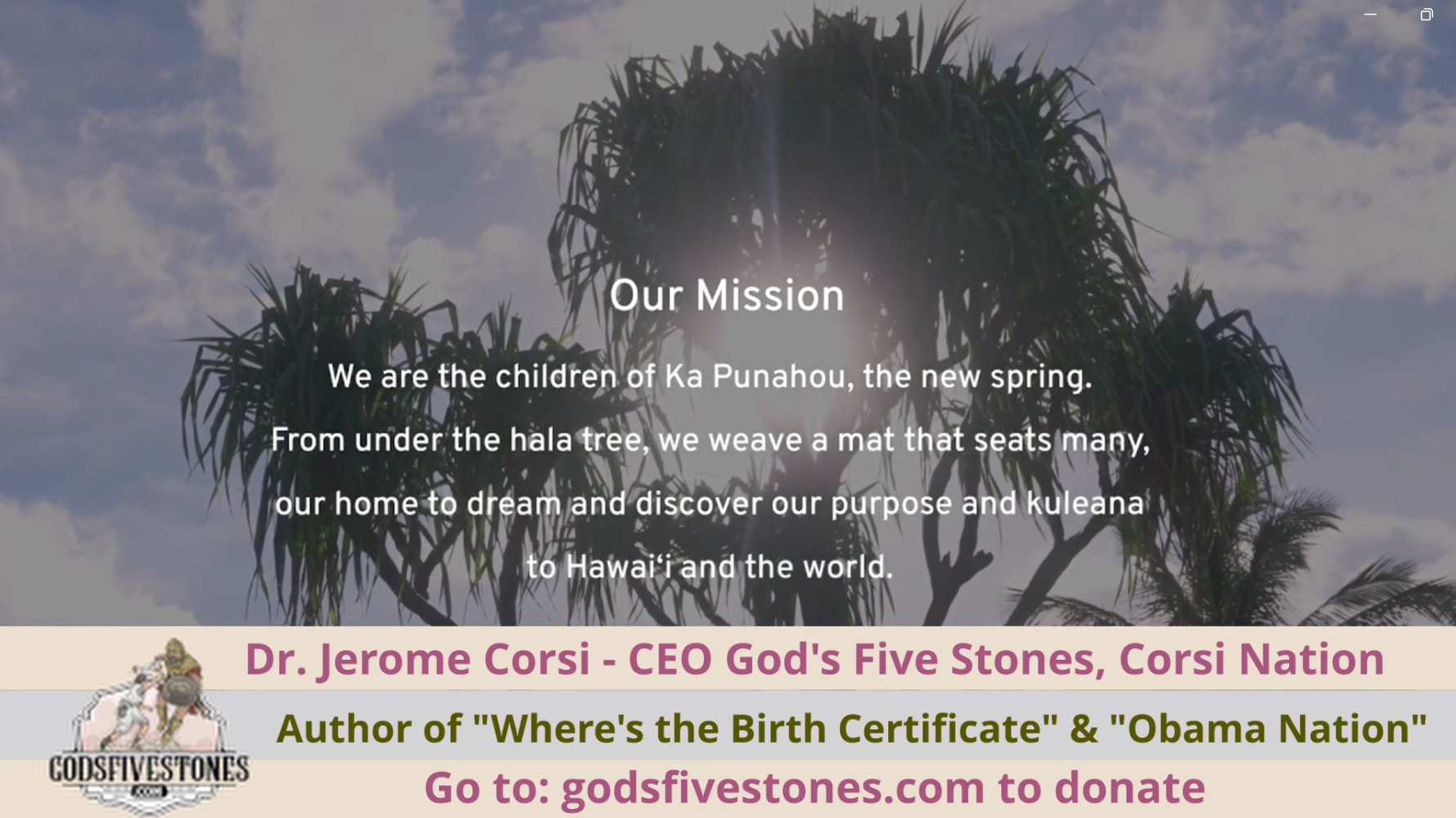 Obama: CIA Legend, Pt 13 The New Spring